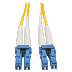 N370-30M Duplex Singlemode 8.3/125 Fiber Patch Cable (LC/LC), 30 m (100 ft.)