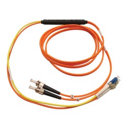 N422-01M Fiber Optic Mode Conditioning Patch Cable (ST/LC), 1M (3-ft.)