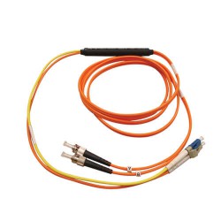 N422-02M Fiber Optic Mode Conditioning Patch Cable (ST/LC), 2M (6-ft.)