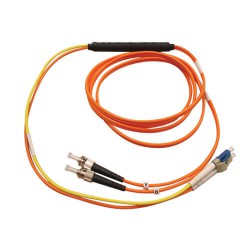 N422-03M Fiber Optic Mode Conditioning Patch Cable (ST/LC), 3M (10-ft.)