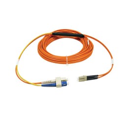 N424-01M Fiber Optic Mode Conditioning Patch Cable (SC/LC), 1M (3-ft.)