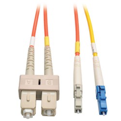 N425-02M Fiber Optic Mode Conditioning Patch Cable (LC Mode Conditioning to SC), 2M (6-ft.)