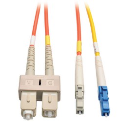 N425-03M Fiber Optic Mode Conditioning Patch Cable (LC Mode Conditioning to SC), 3M (10-ft.)