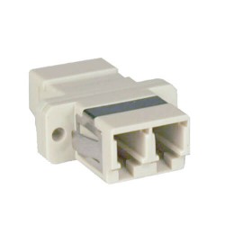 N455-000 Duplex Multimode Fiber Coupler (LC/LC)