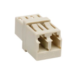 N455-000-PM Duplex Multimode Fiber Optic Coupler, (LC/LC)