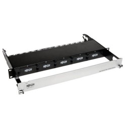 N482-01U High Density Fiber Enclosure Panel, 1U, 5-Cassette Capacity