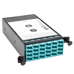 N482-1M24-LC12 100Gb/120Gb to 10Gb Breakout Cassette - 24-Fiber OM4 MTP/MPO ( Male with Pins ) to (x12) LC