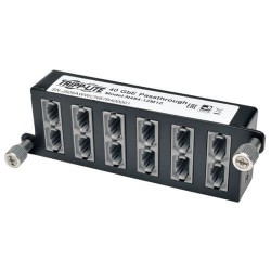 N484-12M12 40Gb Pass-Through Cassette - (x12) 12-Fiber MTP/MPO ( Female )