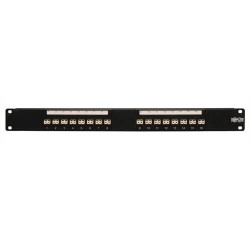 N490-016-LCLC 16-Port Fiber Patch Panel, 1U (LC/LC), Multimode or Singlemode