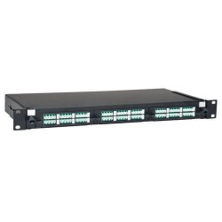 N492-036-LCLC-E 36-Port Fiber Patch Panel Enclosure, 1U Rack-Mount (LC/LC)