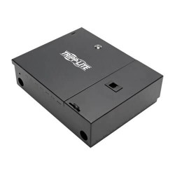 N492-WM4-BK Wall-Mount Fiber Optic Distribution Enclosure, 4-Panel Capacity