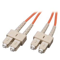 N506-02M Duplex Multimode 50/125 Fiber Patch Cable (SC/SC), 2M (6-ft.)