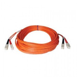 N506-30M Duplex Multimode 50/125 Fiber Patch Cable (SC/SC), 30M (100 ft.)