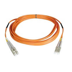 N520-01M Duplex Multimode 50/125 Fiber Patch Cable (LC/LC), 1M (3-ft.)
