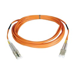 N520-07M Duplex Multimode 50/125 Fiber Patch Cable (LC/LC), 7M (23-ft.)