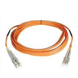 N520-08M Duplex Multimode 50/125 Fiber Patch Cable (LC/LC), 8M (26-ft.)