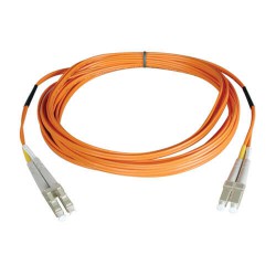 N520-100M Duplex Multimode 50/125 Fiber Patch Cable (LC/LC), 100M (328-ft.)