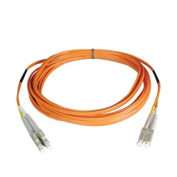 N520-10M Duplex Multimode 50/125 Fiber Patch Cable (LC/LC), 10M (33-ft.)