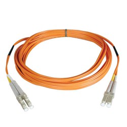 N520-12M Duplex Multimode 50/125 Fiber Patch Cable (LC/LC), 12M (40-ft.)