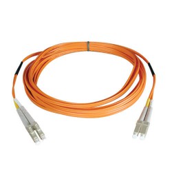 N520-152M Duplex Multimode 50/125 Fiber Patch Cable (LC/LC), 152M (500-ft.)