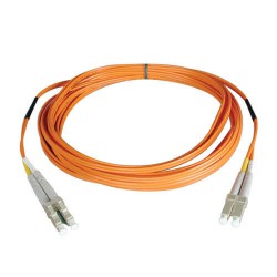N520-15M Duplex Multimode 50/125 Fiber Patch Cable (LC/LC), 15M (50-ft.)