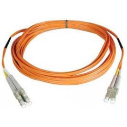 N520-30M-P Duplex Multimode 50/125 Fiber Plenum Rated Patch Cable (LC/LC), 30M (100 ft.)