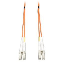 N520-35M Duplex Multimode 50/125 Fiber Patch Cable (LC/LC), 35M (115-ft.)