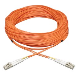 N520-50M Duplex Multimode 50/125 Fiber Patch Cable (LC/LC), 50M (164-ft.)