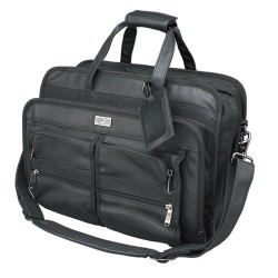 NB1005BK Corporate Top-Load Notebook Case -Notebook/Laptop Computer Carrying Cases & Bags