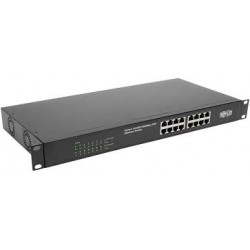 NG16POE 16-Port 10/100/1000 Mbps 1U Rack-Mount/Desktop Gigabit Ethernet Unmanaged Switch with PoE+, 230W, Metal Housing