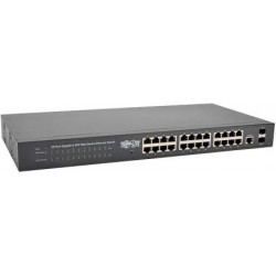 NGS24C2 24 10/100/1000Mbps Port Gigabit L2 Web-Smart Managed Switch, 2 Dedicated Gigabit SFP Slots, 52 Gbps, Web Interface