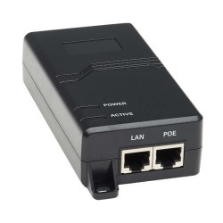 NPOE-30W-1G Gigabit PoE+ Midspan Active Injector - IEEE 802.3at/802.3af, 30W, 1 Port