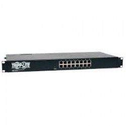 NSU-G16 16-Port Gigabit Ethernet Switch with 8 Outlet PDU