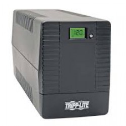 OMNISMART500TU 500VA 360W Line-Interactive UPS with 6 Outlets - AVR, 120V, 50/60 Hz, LCD, USB, Tower