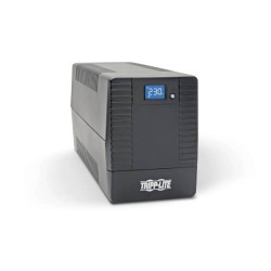 OMNIVSX1000D 1kVA 600W Line-Interactive UPS with 4 Schuko CEE 7/7 Outlets - AVR, 230V, 1.5 m Cord, LCD, USB, Tower