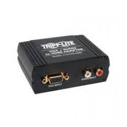 P116-000-HDMI VGA with Audio to HDMI Converter, Adapter for Stereo Audio and Video