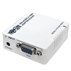 P116-000-HDSC1 VGA with Audio to HDMI Converter with Scaler function