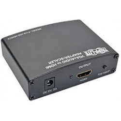 P116-000-HDSC2 VGA with RCA Stereo Audio to HDMI Converter with Scaler function