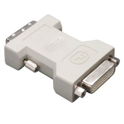 P118-000 DVI-I to DVI-D Dual Link Video Cable Adapter (F/M)