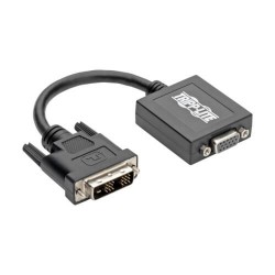 P120-06N-ACT DVI-D to VGA Active Adapter Converter Cable, 1920x1200, 6 in.