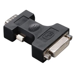 P126-000 DVI to VGA Cable Adapter (DVI-I to HD15 F/M)
