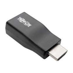 P131-000-A Compact HDMI to VGA Adapter with Audio (M/F), 1920 x 1200 (1080p) @ 60 Hz