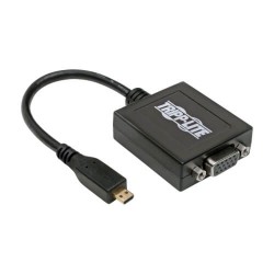 P131-06N-MICROA Micro HDMI to VGA + Audio Converter Adapter for Smartphones/Tablets/Ultrabooks - 1920x1200, 1080p