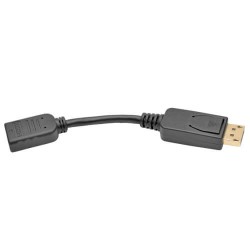 P136-000-BP DisplayPort to HDMI Video Adapter Converter - 1920 x 1200 (1080p), M/F, 6 in., 50 Pack