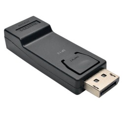 P136-000-UHD-V2 DisplayPort 1.2 to HDMI 4K Active Converter Adapter, HDCP 1.3, DPCP 1.0 (M/F), UHD 4K x 2K @ 24/30 Hz