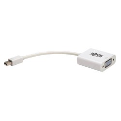 P137-06N-VGA-BP Keyspan Mini DisplayPort to VGA Active Adapter - 1920 x 1200 (1080p), Thunderbolt 1 or 2, 50 Pack