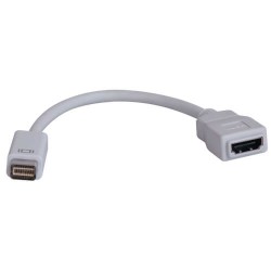 P138-000-HDMI Mini DVI to HDMI Cable Adapter, Video Converter for Macbooks and iMacs, 1920x1200 (M/F)