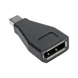 P139-000-DP Keyspan Mini DisplayPort to DisplayPort Compact Adapter and Video Converter (M/F), 1920 x 1200 (1080p) @ 60 Hz