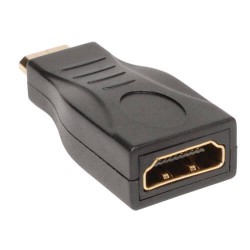 P142-000-MINI HDMI to Mini HDMI Adapter, 1080p (F/M)