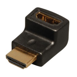 P142-000-UP HDMI Right Angle Up Adapter / Coupler (M/F), 4K @ 60Hz